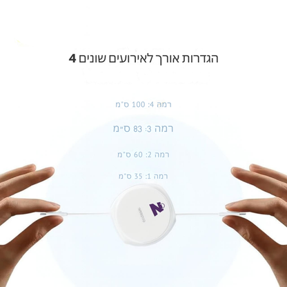 🔌⚡ כבל הטעינה החכם של זאין – טעינה מהירה בלי הסתבכויות