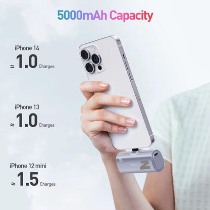 LinkPod X – מטען נייד קומפקטי עם מחברים נשלפים USB-C ו-Lightning