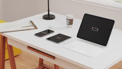 LinkPod X – מטען נייד קומפקטי עם מחברים נשלפים USB-C ו-Lightning